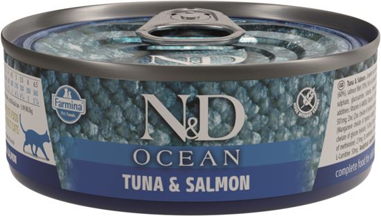 Farmina N&D Ocean Thunfisch & Lachs Adult Nassfutter Katze_2147483647