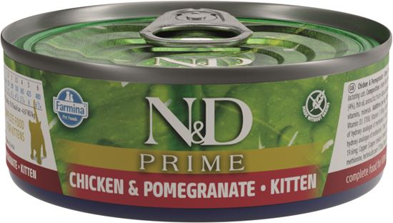 Farmina N&D Prime Huhn & Granatapfel Kitten Nassfutter Katze_2147483647