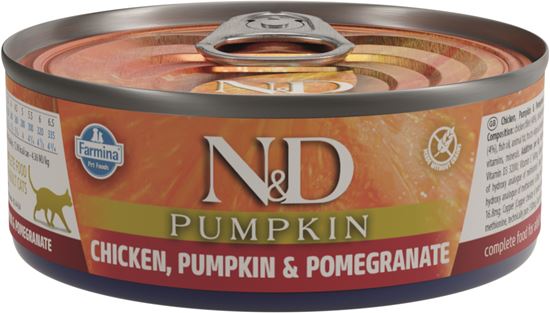 Farmina N&D Pumpkin Huhn & Granatapfel Adult Nassfutter Katze_2147483647