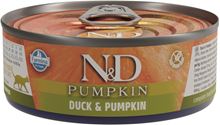 Farmina N&D Pumpkin Ente Adult Nassfutter Katze_2147483647