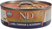 Farmina N&D Pumpkin Lamm & Heidelbeere Adult Nassfutter Katze_2147483647