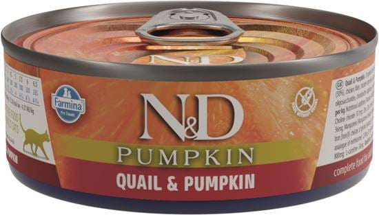 Farmina N&D Pumpkin Wachtel Adult Nassfutter Katze_2147483647