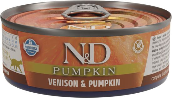 Farmina N&D Pumpkin Hirsch Adult Nassfutter Katze_2147483647