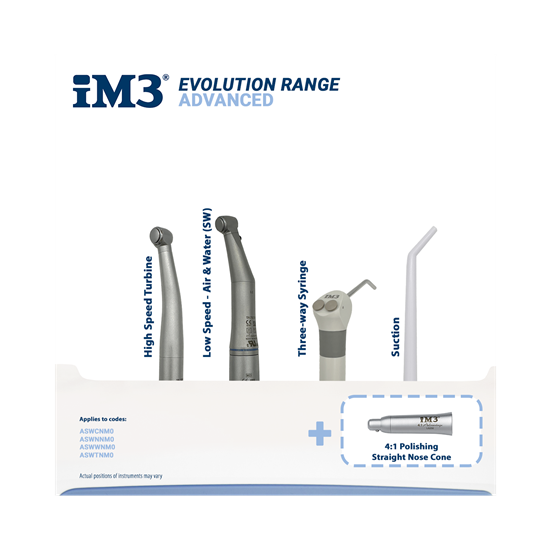 iM3 Advanced SW mit Tara Table Arm, HS, SW LS, Spülspritze, Absaugung_0