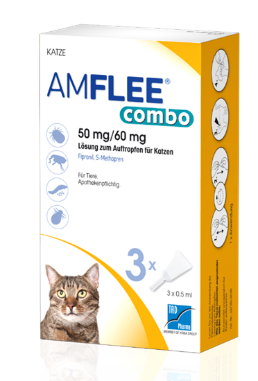 Amflee Combo 50 mg/60 mg für Katze_2147483647