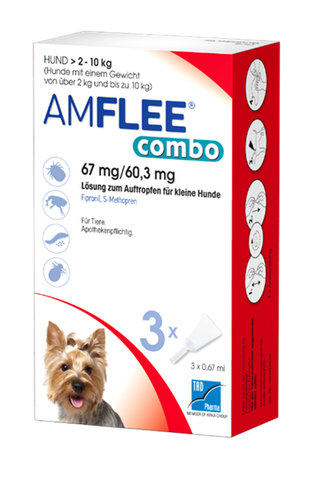 Amflee Combo 67 mg/60,3 mg kleine Hunde_2147483647