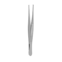 CV-Pinzette chirurgisch 1x2 Zähne, 14 cm_1