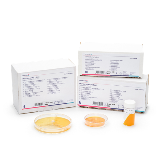 Covetrus Dermatophytentest Petrischale, DTM, ESA und SAB_0