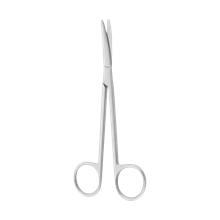 CV-Schere Metzenbaum gebogen, 14 cm_0