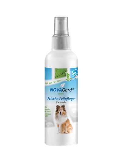 NovaGard Green Frische Fellpflege für Hunde_0