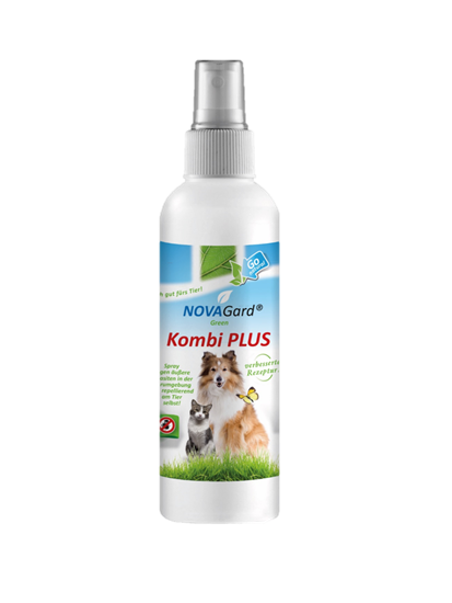 NovaGard Green Kombispray Plus für Hunde und Katzen_0