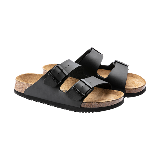 Birkenstockschuhe Arizona Professional Schwarz_2147483647