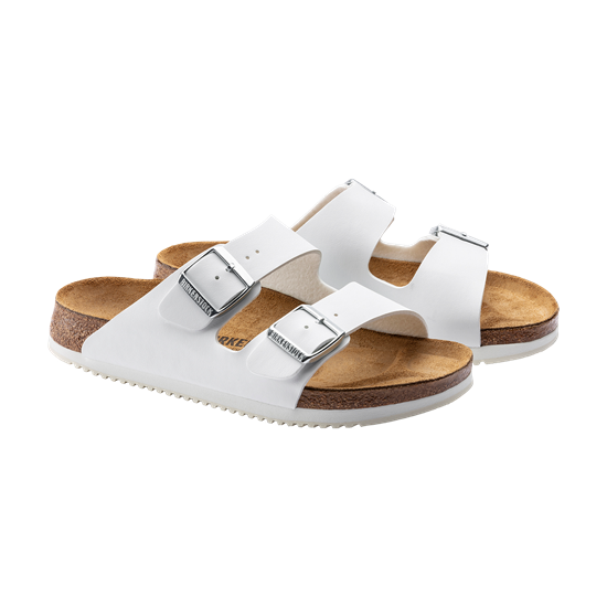 Birkenstockschuhe Arizona Professional Weiss_2147483647