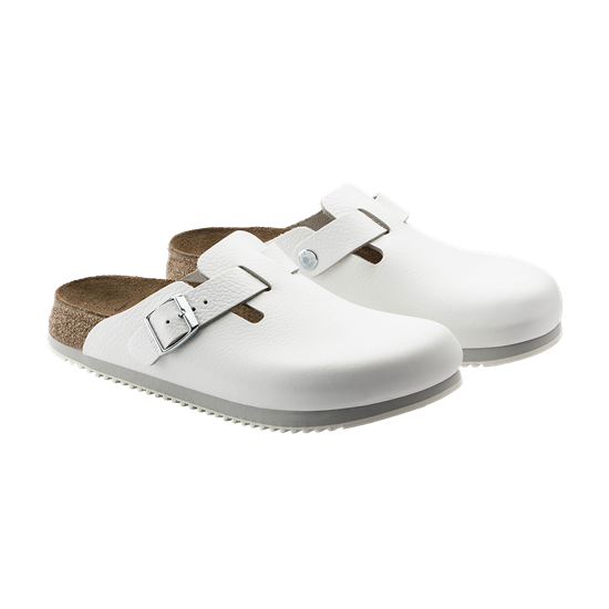 Birkenstockschuhe Boston Super Grip Weiß_2147483647