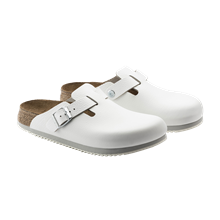 Birkenstockschuhe Boston Super Grip Weiß Gr. 43_2147483647