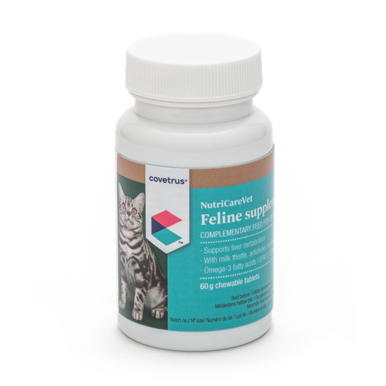 NutriCareVet Liver support für Katzen_2147483647