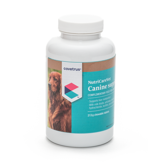 NutriCareVet Liver support für Hunde_2147483647