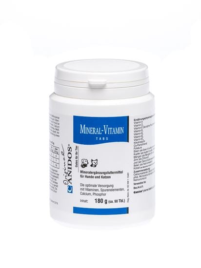 Canidos Mineral-Vitamin Tabs _0