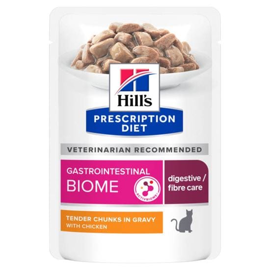 Hills Prescription Diet Gastrointestinal Biome Nassfutter Katze mit Huhn_0