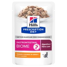 Hills Prescription Diet Gastrointestinal Biome Nassfutter Katze mit Huhn_0