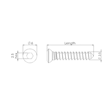 Vi Corticalisschraube 3,5/18mm_1