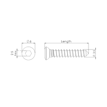 Vi Corticalisschraube 3,5/30mm_1