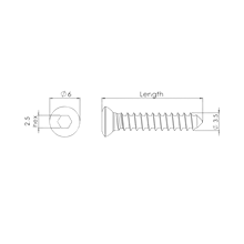 Vi Corticalisschraube 3,5/16mm_1