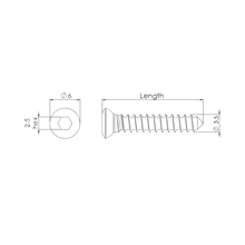 Vi Corticalisschraube 3,5/12mm_1