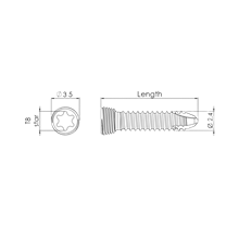 Vi Lockingschraube 2,4/10mm Star-Kopf_1