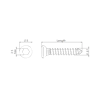 Vi selbstschn. Corticalisschraube 2,7, Hex-Kopf_19