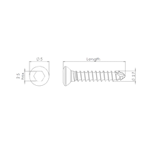 Vi selbstschn. Corticalisschraube 2,7/32mm_1