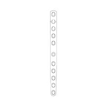 Vi Arthrodeseplatte DCP 3,5/3,5mm, XL_1