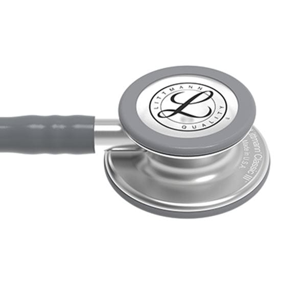 Stethoskop 3M Littmann Classic III Farbe Grau_0