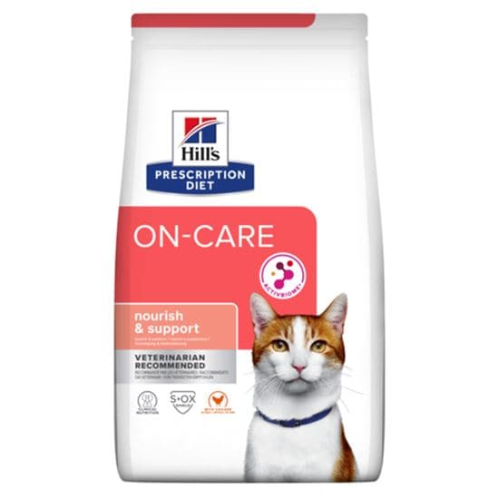 Hills Prescription Diet ON-CARE Trockenfutter Katze mit Huhn_0