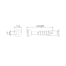 Vi Cancellousschr. selbstsch 1/2 4,0/45mm_1