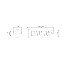 Vi Cancellous Schraube 4,0/18mm_1