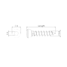 Vi Cancellous Schraube 3,5/20mm_1