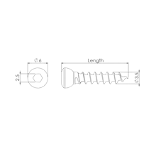 Vi Cancellous Schraube 3,5/34mm_1