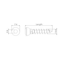 Vi Cancellous Schraube 3,5/36mm_1