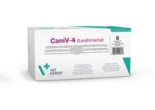 Vetexpert Schnelltest CANIV-4 mit Leishmania_1