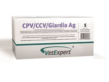 Vetexpert CPV/CCV/Giardia Ag Schnelltest für Hunde_1