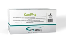 Vetexpert CaniV+4 Schnelltest für Hunde_1