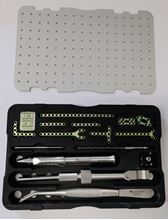 1.2mm PAX Locking Vet Set komplett, winkelstabil, polyaxial, Titan _1