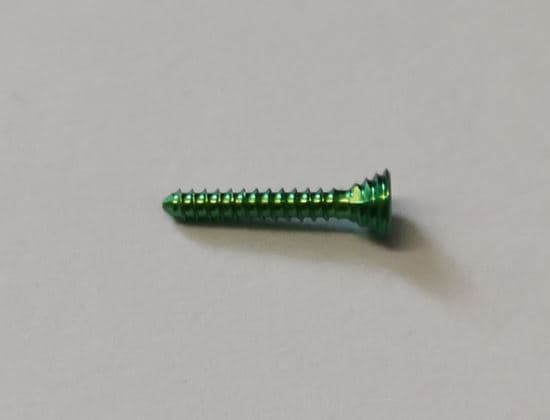 PAX-Verriegelungsschraube 1.2mm x 4mm, Torx, winkelstabil, polyaxial, Titan, selbstschneidend_0