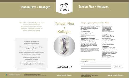 Viequo Tendon Flex mit Kollagen_0