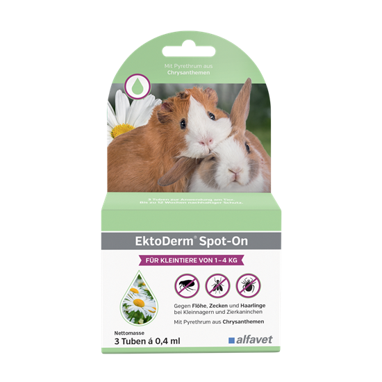 EktoDerm Spot-On für Kleintiere 1-4 Kg_0