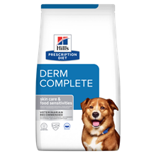 Hills Prescription Diet Derm Complete Trockenfutter Hund mit Ei_0