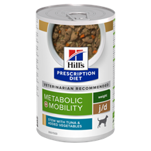 Hills Prescription Diet Metabolic+Mobility Ragout Nassfutter Hund mit Thunfisch- & Gemüsegeschmack_0