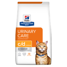 Hills Prescription Diet c/d Multicare Trockenfutter Katze mit Huhn_0