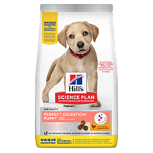 Hills Science Plan Perfect Digestion Large Breed Puppy Trockenfutter Hund mit Huhn und braunem Reis_0